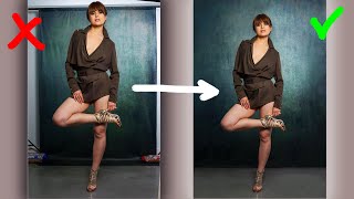 FIX uneven background in Photoshop  advanced technique [upl. by Nehemiah97]