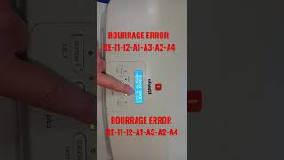 Olivetti PR2 PLUS BOURRAGE ERROR BOURRAGE REI1I2A1A3A2A4 Shorts [upl. by Inajar198]