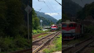 Legendarul tren Orient Express a trecut prin Brașov train travel europe railway [upl. by Ert]