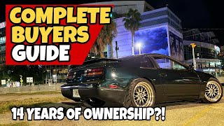 Z32 300ZX Buyers Guide Everything You Need to Know Before Buying Your Dream Car [upl. by Yevette617]