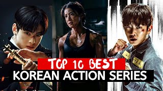 Top 10 Best Korean Action Series 2023 so far [upl. by Errecart]