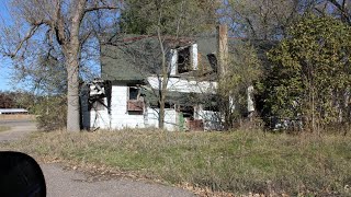 Abandoned Wisconsin  Spiritland Stop in Almond WI  1 [upl. by Colpin]