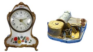 How to Fix an Overwound Music Box  Clock [upl. by Cimbura]