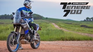 Yamaha Ténéré 700 World Raid  Australia Stage [upl. by Naehgem]