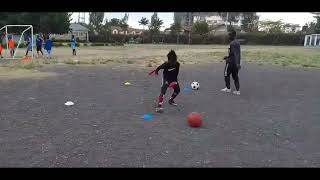 Goal Keeper sessions Liam Kibi 001 [upl. by Valerlan817]