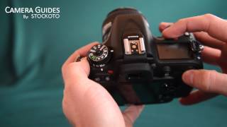 How to change metering mode between spot center weighted and matrix on the Nikon D7100 [upl. by Somerville]