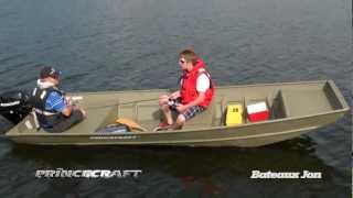 Princecraft  Jon Boat 2023 Fishing utility boat  chaloupe de pêche [upl. by Navi691]