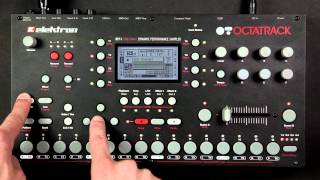 Octatrack Pro Tip 5  Rearranging a sample [upl. by Htederem285]