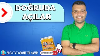 1 Doğruda Açılar 📢 TYT Geometri Kampı  2023  PDF 📁 [upl. by Dyob249]