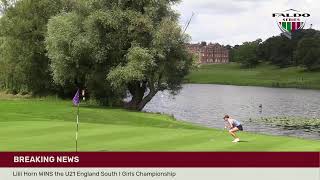 Faldo Series England South I Girls PLAYOFF [upl. by Eelam]