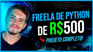 Freela de Python  Projeto de R500 Completo  XML para Excel [upl. by Stuckey]