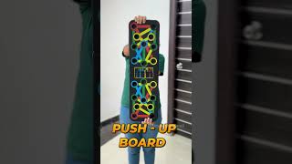 AllinOne PushUp Board for Targeted Upper Body Workouts  Foldable amp OntheGo Fitness Tool [upl. by Adil]