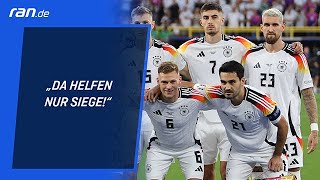 DFBTeam Gündogan bricht Lanze für Trainer und Team [upl. by Nilhtac341]