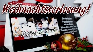 Weihnachtsverlosung 2015 Ein tierischer Tischkalender  BEENDET [upl. by Dania489]