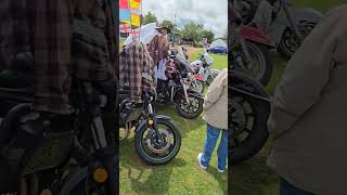 Harley Davidson bikes wroughton carnival july 2024 [upl. by Anor]