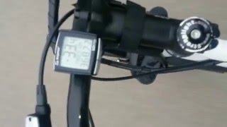 Cyclone 1200W 48v eBike Test Drive 50 KMH not the top speed [upl. by Retseh]