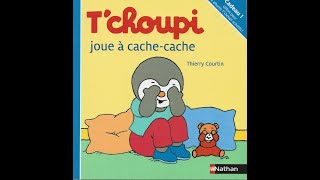 Lecture de Tchoupi joue à cachecache [upl. by Enrique]