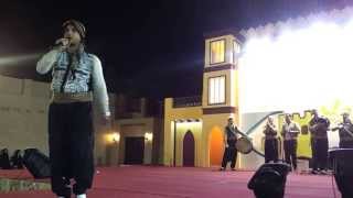 Syrian Shamiyeh Arada at Sharjah Heritage Days 18042013 عراضة شامية في أيام الشارقة التراثية [upl. by Arelus]