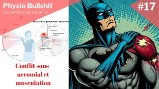 Conflit sousacromial en musculation  réalité scientifique ou mythe [upl. by Shanly168]