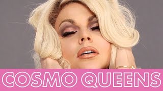 Courtney Act  COSMO Queens  Cosmopolitan [upl. by Malkah881]