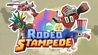 Rodeo Stampede  How to Tame Every Secret Animal [upl. by Jp]