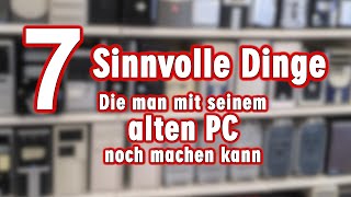 Was man mit einem alten PC und Laptop noch machen kann statt Windows 11 [upl. by Acimat481]