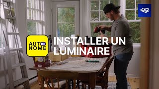 Comment installer un luminaire  Autonome [upl. by Ati]