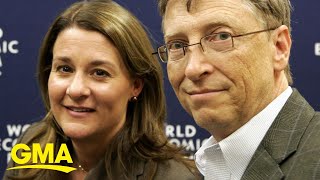 Bill Gates breaks silence about divorce calls Epstein meetings ‘a huge mistake’ l GMA [upl. by Nananne]