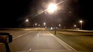 BigRigTravels LIVE Vandalia Ohio to De Motte Indiana Interstate 70 65 Dec 3 2017 [upl. by Junieta293]