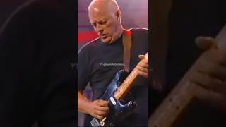 Pink Floyd Comfortably Numb as 4 davidgilmour guitar pinkfloyd [upl. by Rube]