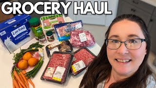 GROCERY HAUL  Budget Shopping Gluten amp Lactose Free [upl. by Katine]