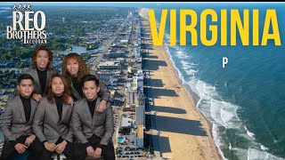 REO Brothers  US Canada Tour 2023 Virginia [upl. by Marchal]