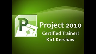 Microsoft Project 2010 Basic Initial Setup [upl. by Aihsotal]