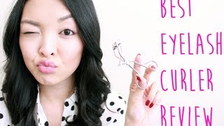 Best Eyelash Curler Review Short Eyelashes [upl. by Enelym]