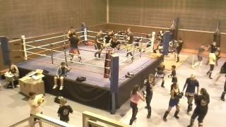 Salle de Boxe Gymnase J Anquetil  Givors Fight Club 69700 [upl. by Hbahsur]