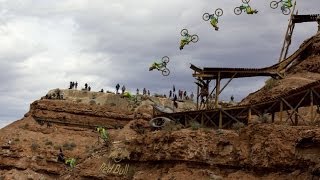 Biggest mountain bike backflip in history [upl. by Hubey]