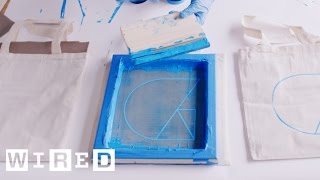 DIY How To Burn a Silkscreen and Print at Home [upl. by Nohtanhoj833]