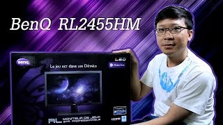 รีวิว  BenQ RL2455HM [upl. by Odnalra]