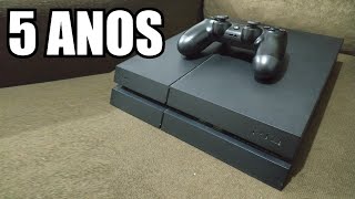 TUTORIAL DE LIMPEZA DO PS4 PARA NOVATOS [upl. by Fabio991]