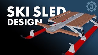 Designing the Best Snow Sled 14 [upl. by Assirk136]