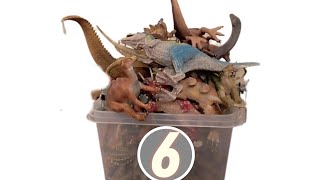 МОИ ДИНОЗАВРЫ часть 6 Learn dinosours динозавр jurassicpark figurines изучаемдинозавров [upl. by Alair]