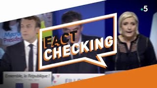 Le Fact Checking  C à Vous  16022018 [upl. by Enitsuj]