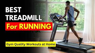 The Best Treadmill for Runners 2024  Best Treadmill for Indoor Running [upl. by Kirsti]