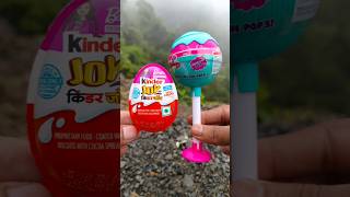 Candy pop surprise inside amp kinder Joy Box shorts candy kinderjoy [upl. by Orian]