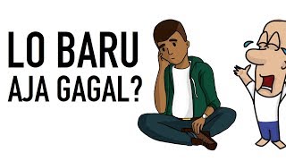 Motivasi Bangkit dari Kegagalan Video Motivasi Hidup [upl. by Oribel]