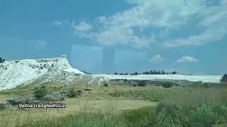 Pamukkale Hierapolis 1 ljetna razglednica juli 2024 [upl. by Mohammad]