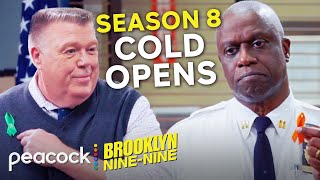 Every Cold Open From Season 8  Brooklyn NineNine [upl. by Aihsile]