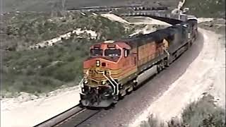 CAJON PASS TRAINS  MAY 2006 [upl. by Phippen]