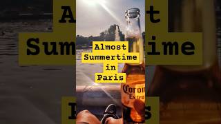 Almost Summertime in Paris🇨🇵 paris summervibes summertime travelshorts travel [upl. by Mcclimans]