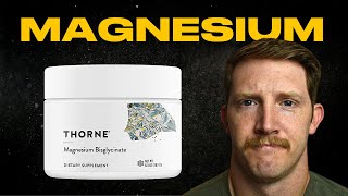 Magnesium Glycinate  Interesting Research On Why Its So Effective [upl. by Goulden813]